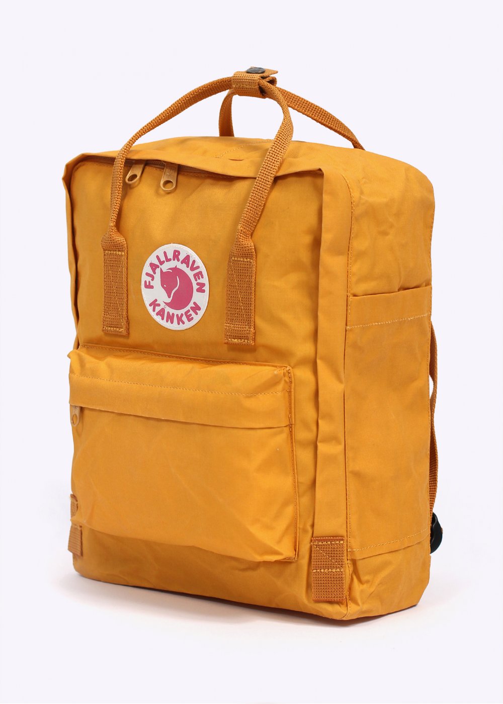 Fjallraven Backpack Yellow. Fjallraven Women's Kanken Backpack, Ochre