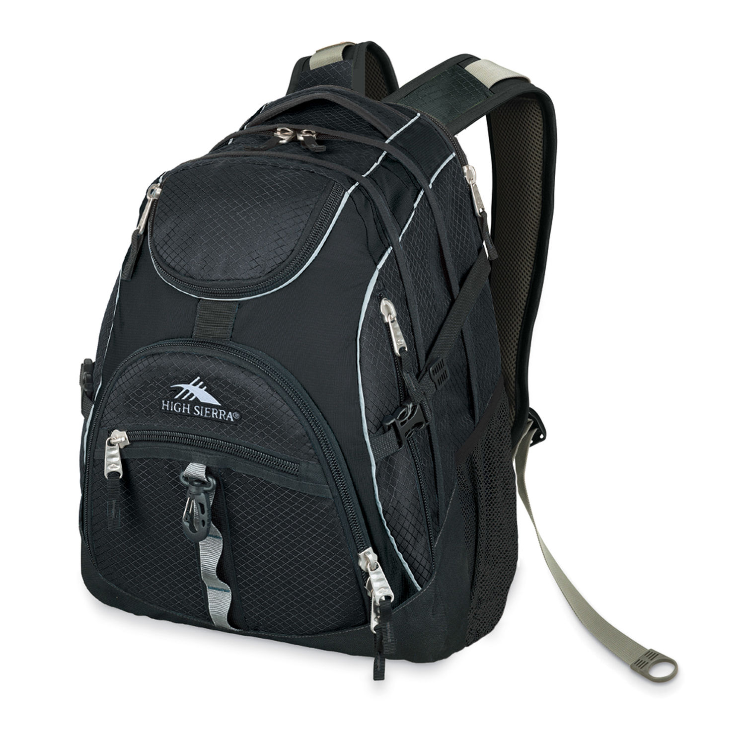 High Sierra Backpacking. High Sierra Travel Backpack with Hydration.