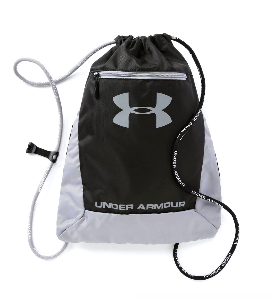Under Armor Drawstring Backpack. Under Armour UnisexAdult Undeniable Sackpack , Black (001