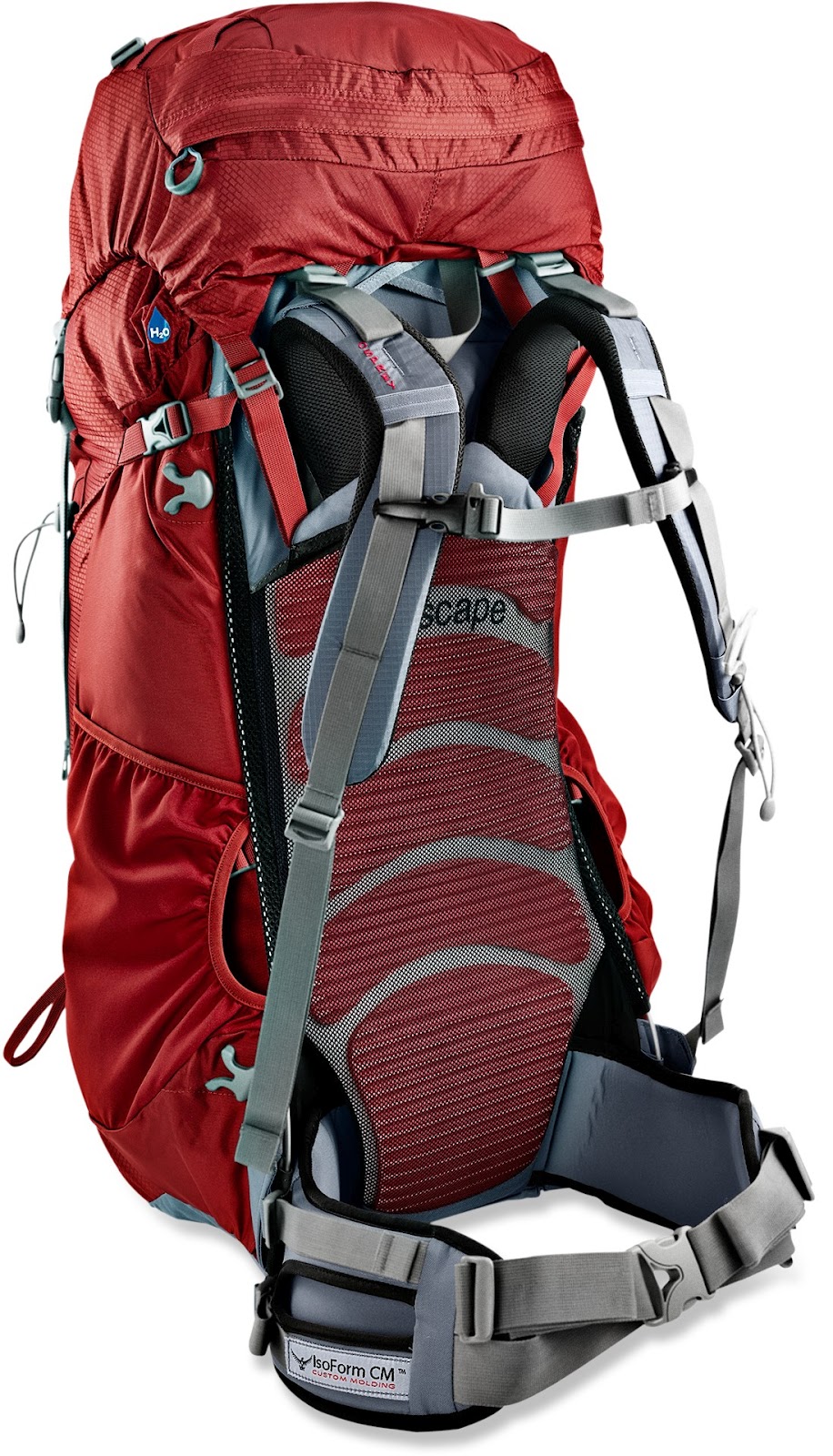 Osprey Ariel Backpack. Osprey Ariel Plus 60L Women's Backpacking Backpack, Night Jungle Blue, WM/L.