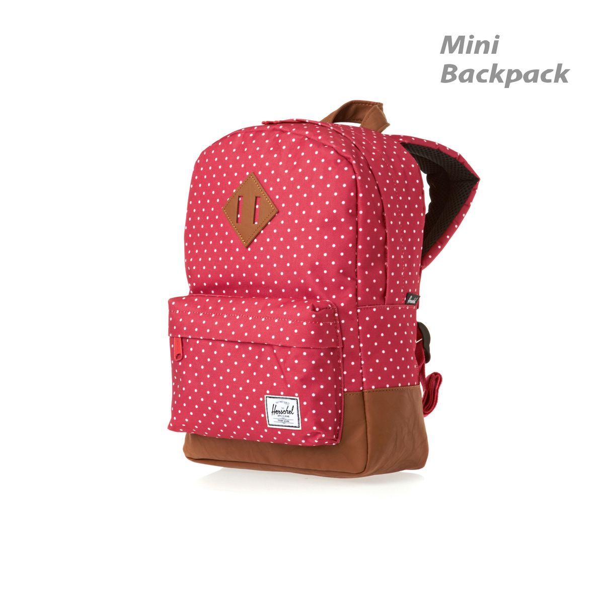 Herschel Mini Backpack. Herschel Supply Co. Nova Mini Backpack, Black, One Size.
