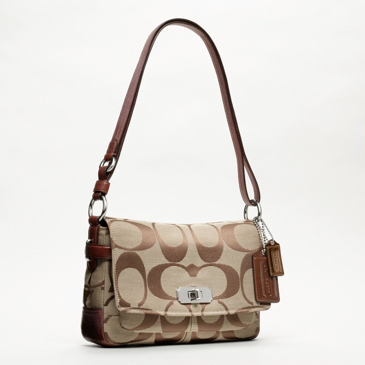 Coach bags. COACH Crossgrain Ava Tote Shoulder Bag Black.