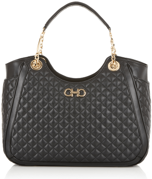 Salvatore Ferragamo bags. Salvatore Ferragamo Women's Viva Puffy