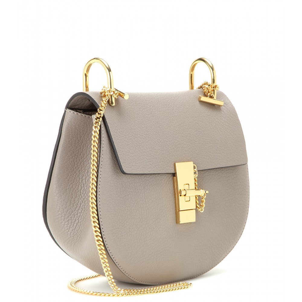 Chloé bags. See by Chloe Women's Joan Mini Crossbody, Cement Beige, Off