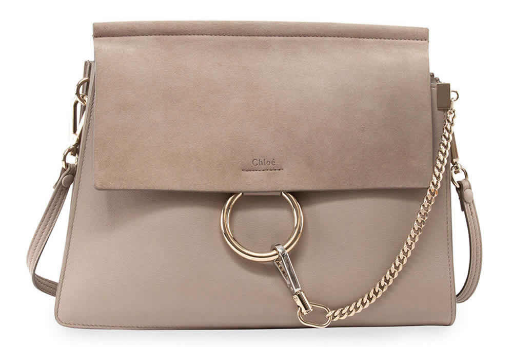 Chloé bags. See by Chloe Women's Joan Mini Crossbody, Cement Beige, Off