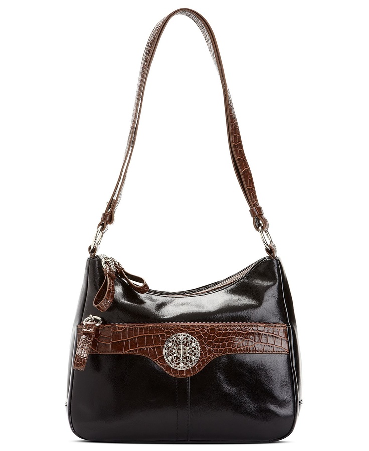 Giani Bernini bags. Cochoa Small Soft Pebbled Real Leather Women