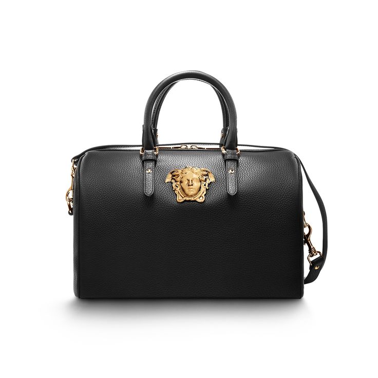 Versace bags. VERSACE JEANS COUTURE women shoulder bag black.