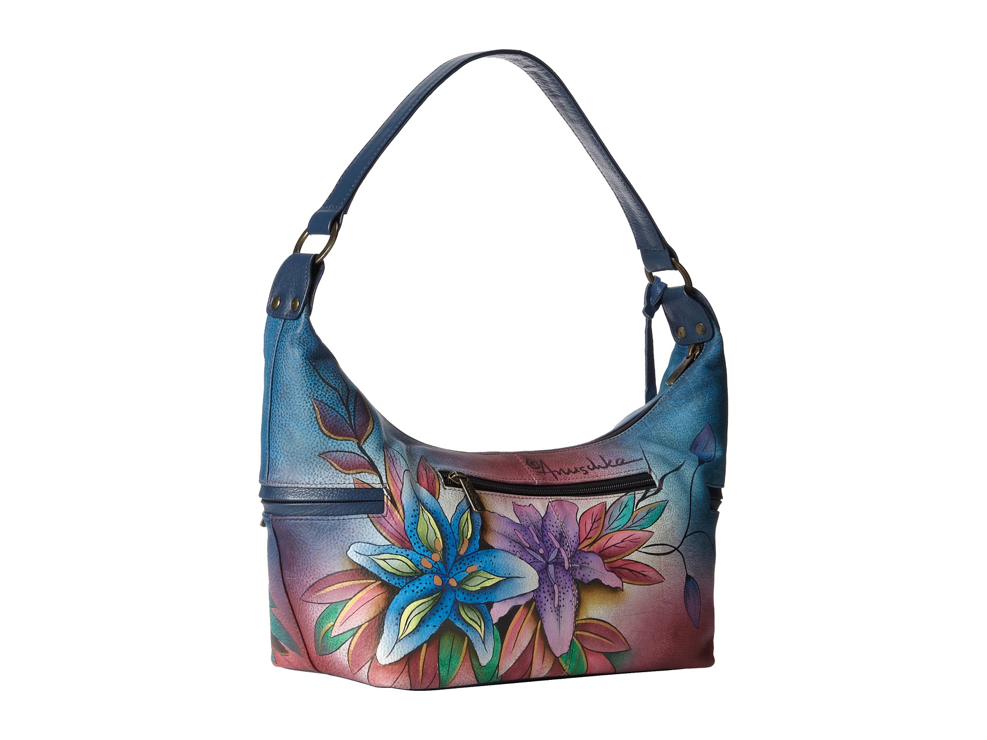 Anuschka bags. Anna by Anuschka Floral Grace.