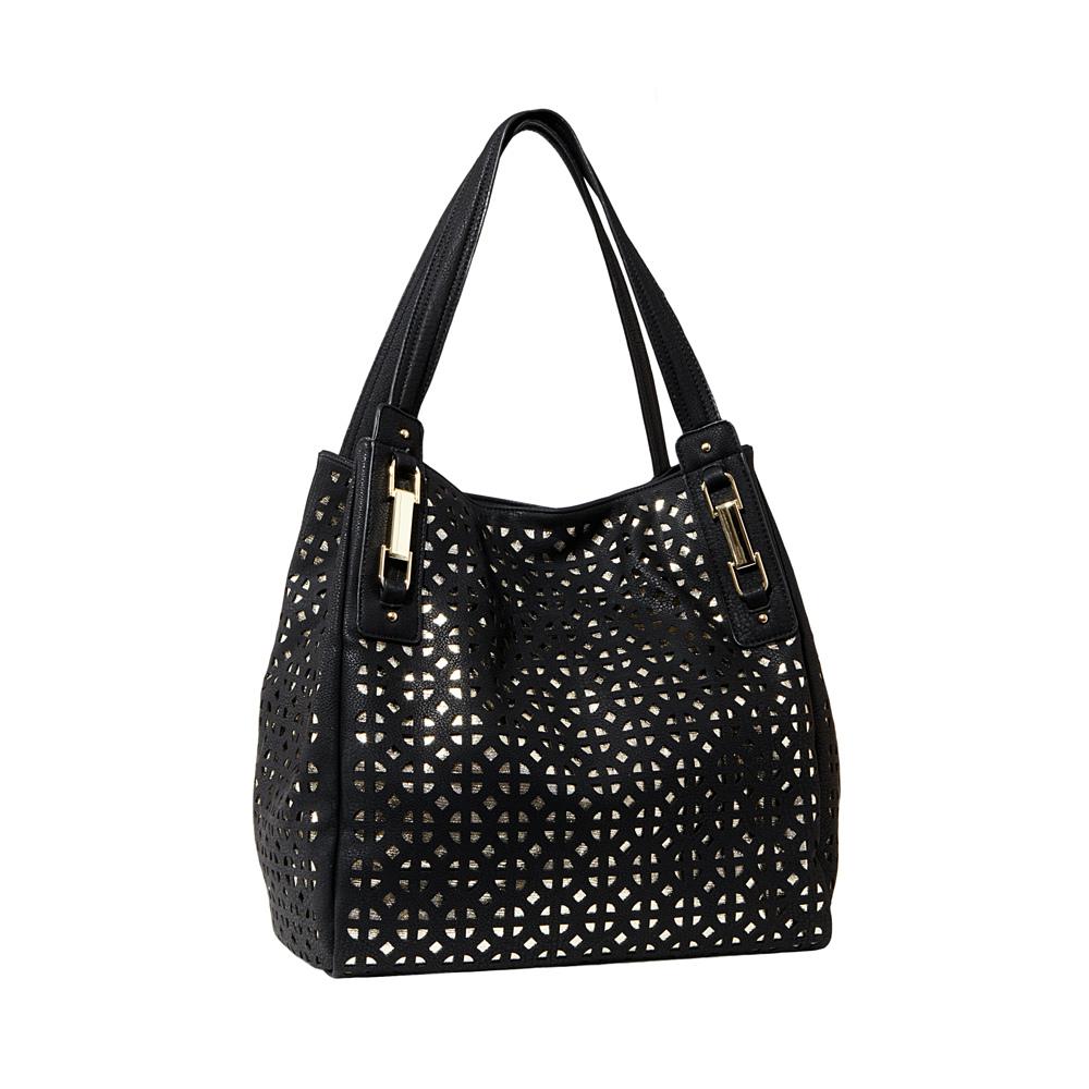 Big Buddha bags. Milan Chiva Leather Tote Bag for Women with Zipper