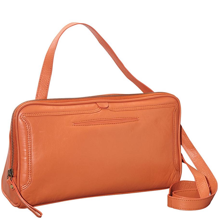 Latico bags. Latico Leathers Bianca Leather Tote Bag for Women (Cognac