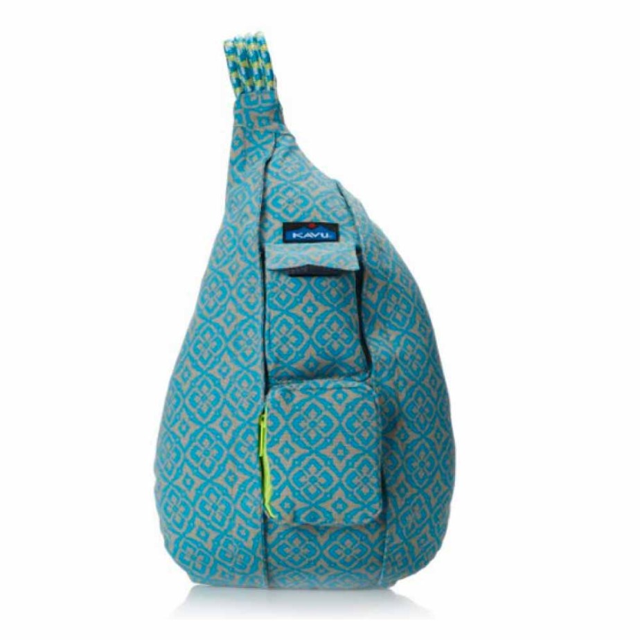 KAVU bags. KAVU Rope Bag, Black,One Size.