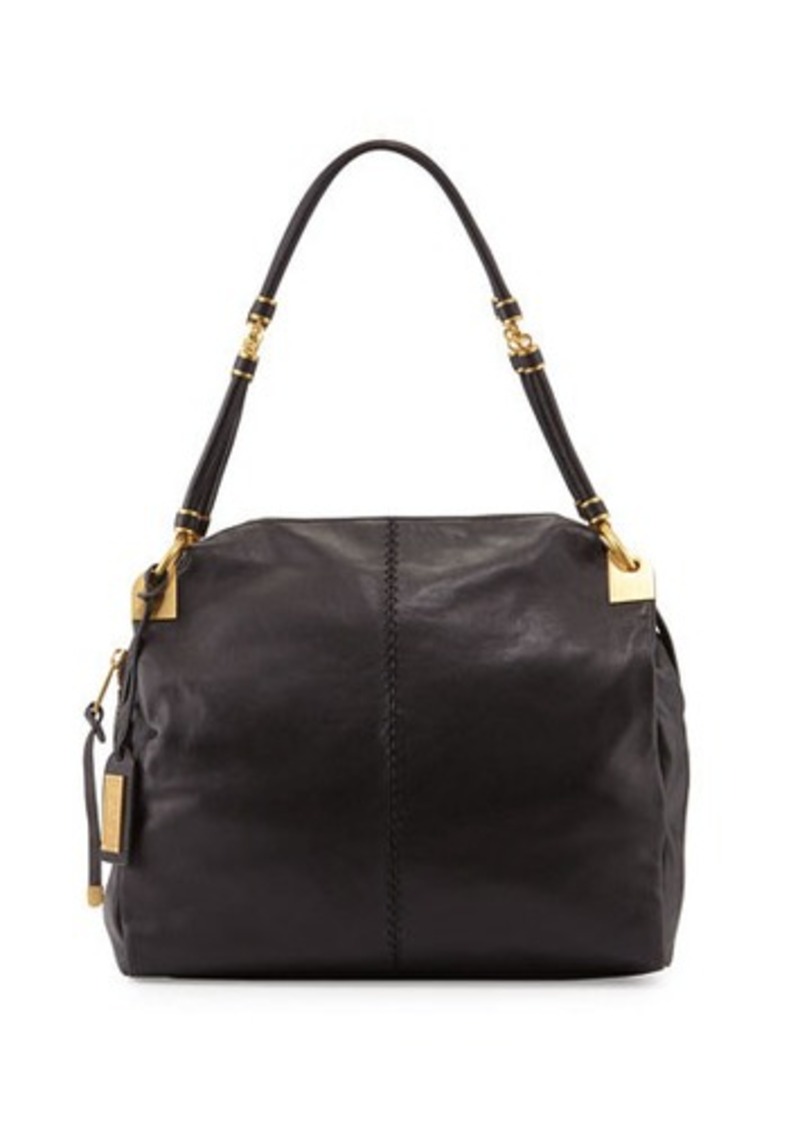 Badgley Mischka bags. Badgley Mischka Madalyn Vegan Leather Travel Tote Weekender Bag (Tan).