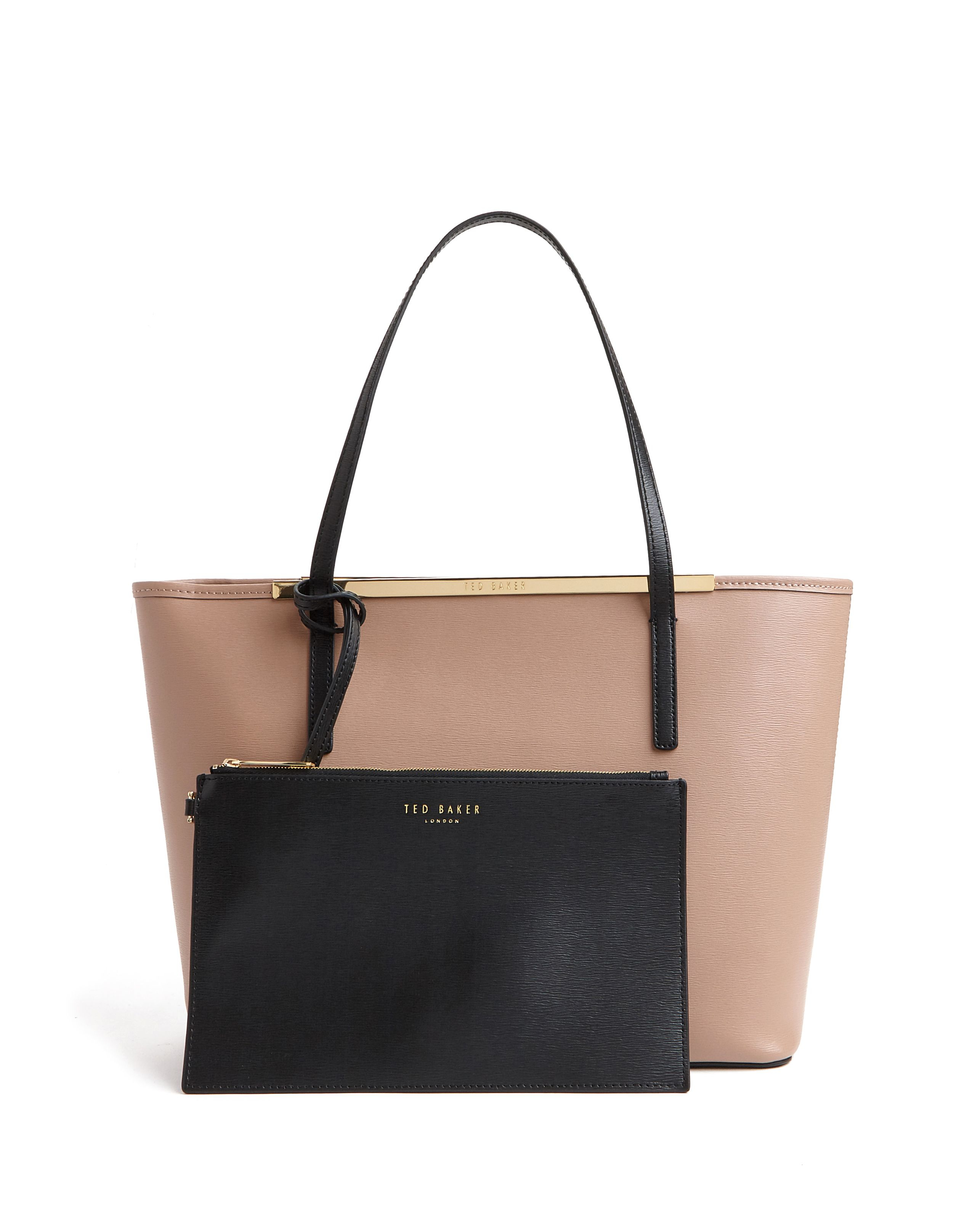 Ted Baker bags. Ted Baker Icon Tote Bag, Other White.