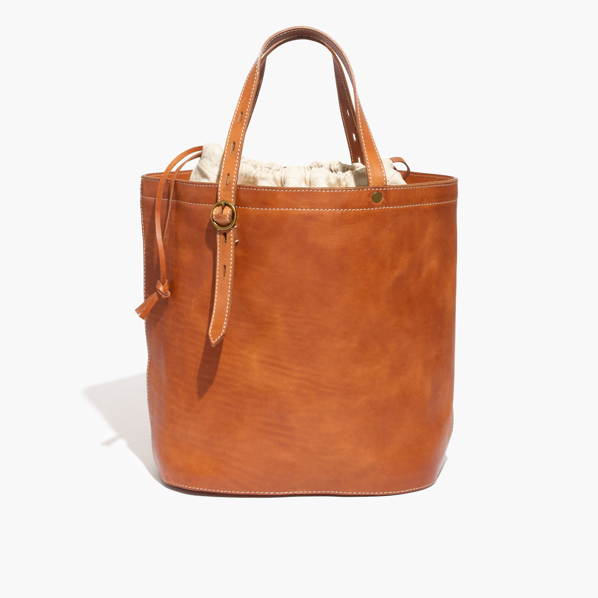 Madewell bags. Madewell Women's The Transport Tote, English Saddle, Tan, Brown, One Size.