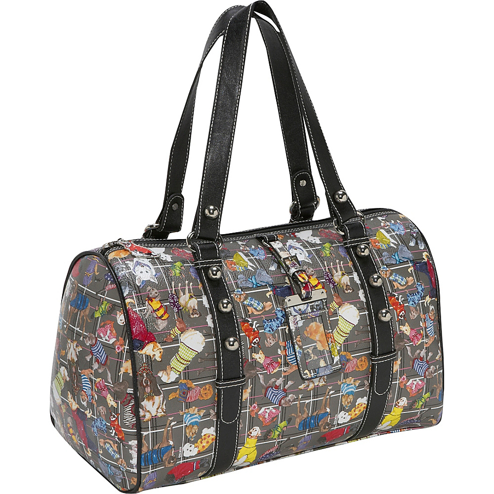 Sydney Love bags. Sydney Love Nylon Travel Tote (Pewter).