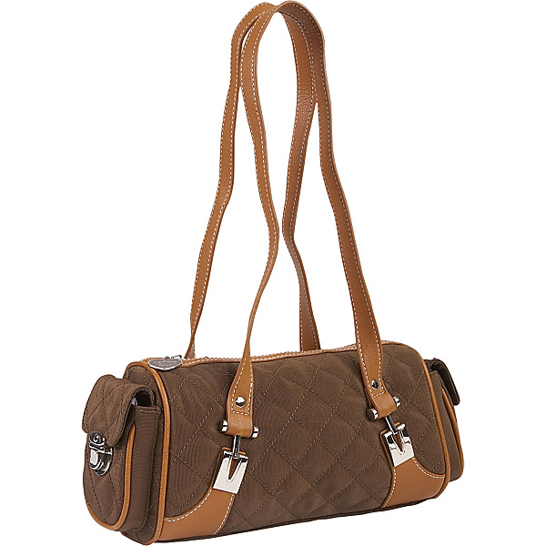 Sydney Love bags. Sydney Love Nylon Travel Tote (Pewter).