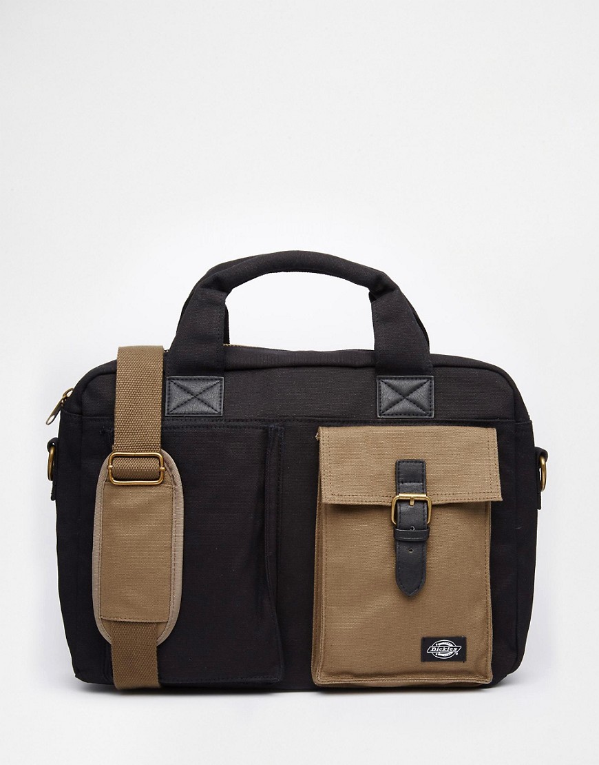 Dickies bags. Dickies Set of 3 Small Canvas Utility Pouches, Zippered