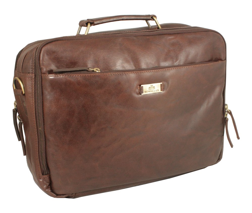 Rowallan bags. Rowallan of Scotland Rowallan Vintage Leather Wash Bag