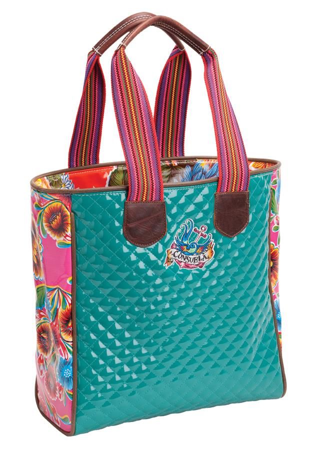 Consuela bags. Blue Q Shoulder Totes The Carry Everywhere Bag With a