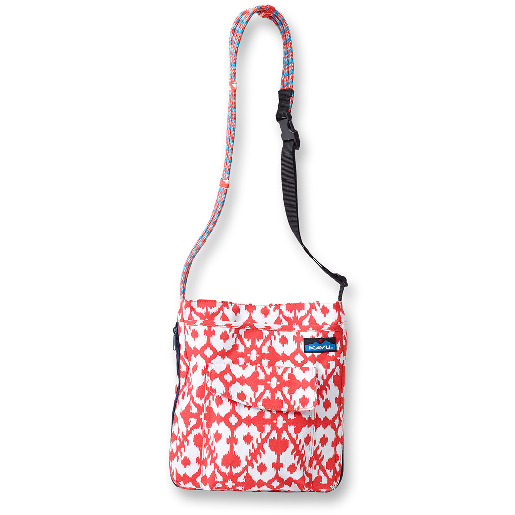 Kavu Sidewinder Bag. KAVU Keeper Semi Padded Sling Canvas Crossbody Bag