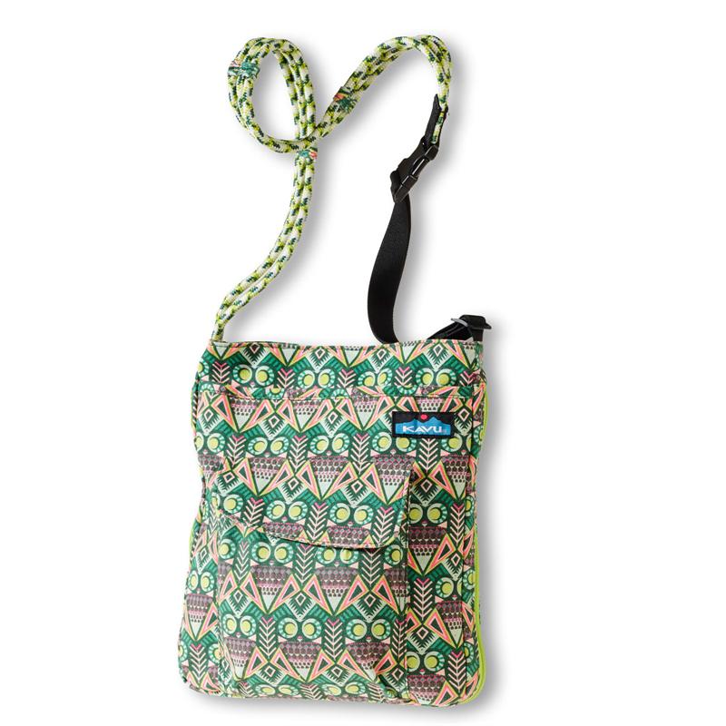 Kavu Sidewinder Bag. KAVU Keeper Semi Padded Sling Canvas Crossbody Bag