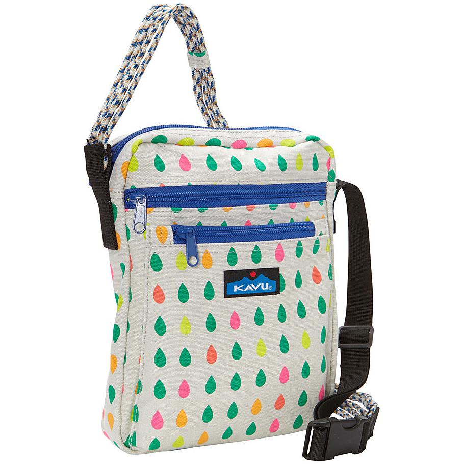 Kavu Nantucket Crossbody Bag IUCN Water