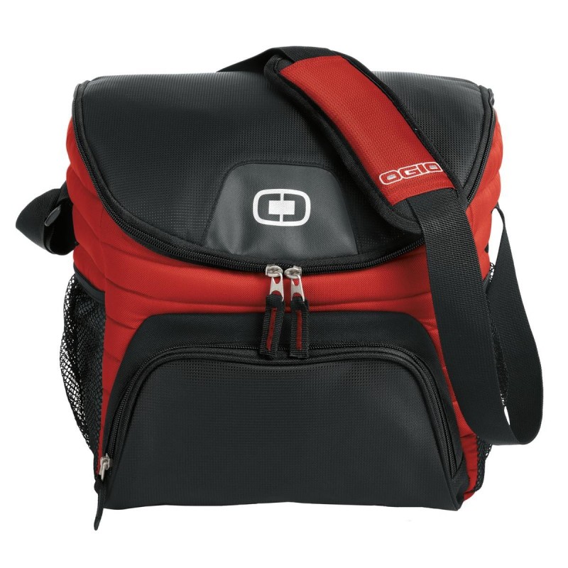 Ogio Lunch Bag. Ogio 2015 Chill 612 Can Cooler, Black.