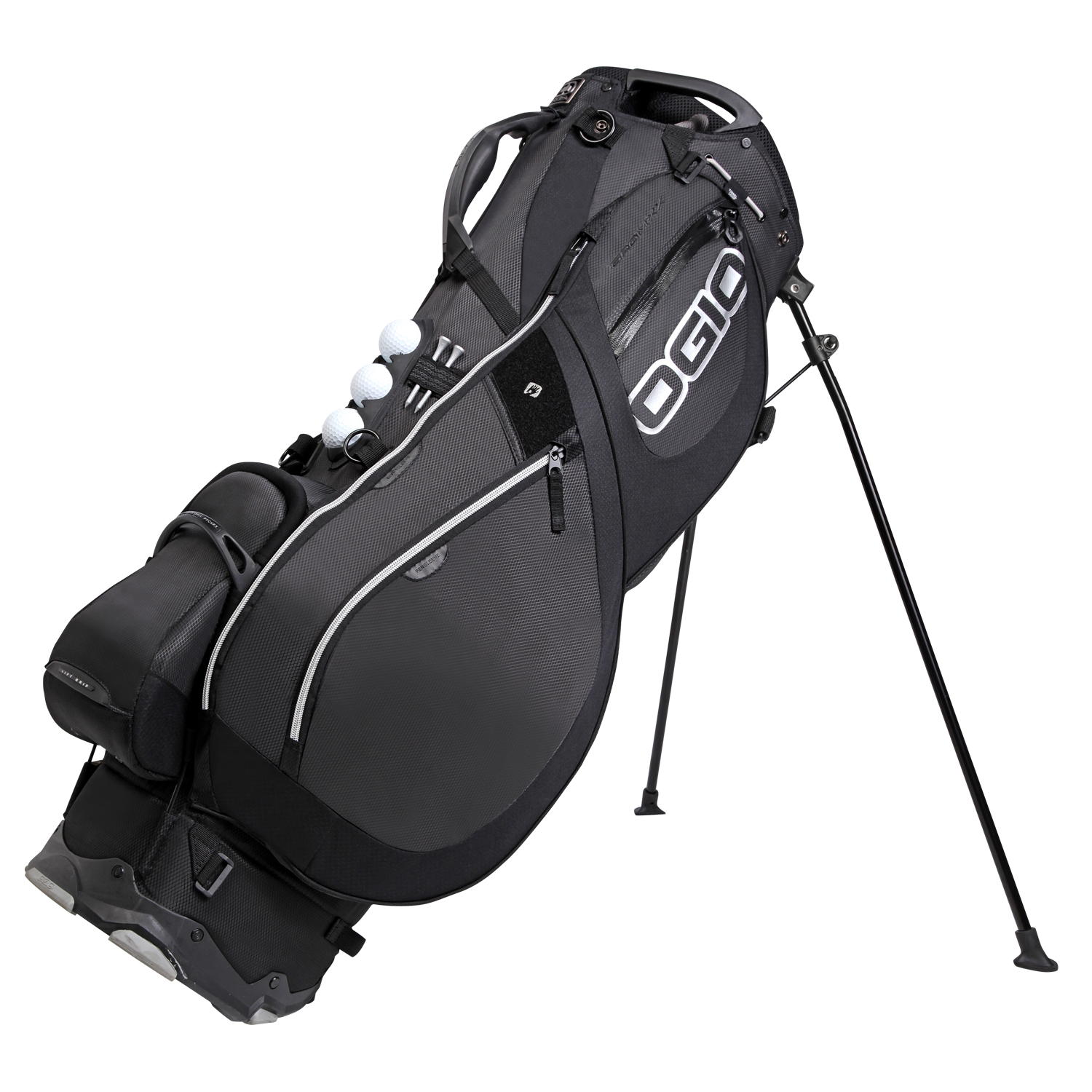 Ogio Grom Cart Bag. OGIO Golf Silencer Cart Bag (Aloha).