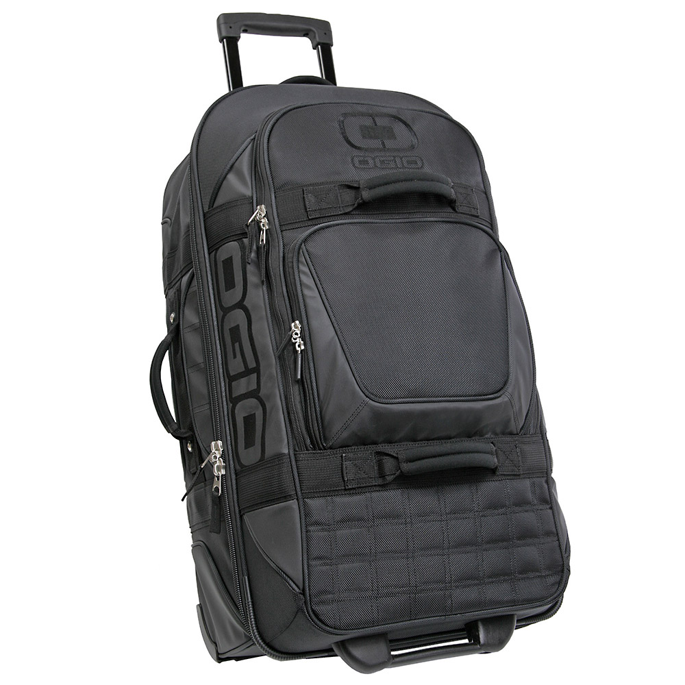 Ogio Layover Travel Bag. OGIO Layover Travel Bag (Stealth) , Black.