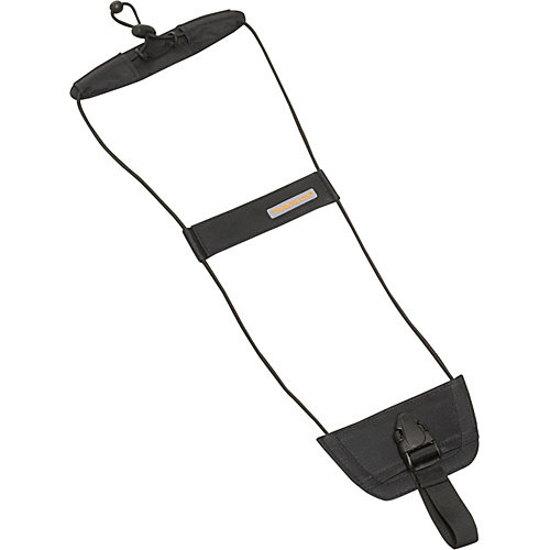 Travelon Bag Bungee. Travelon Bag Bungee, Black, One Size.