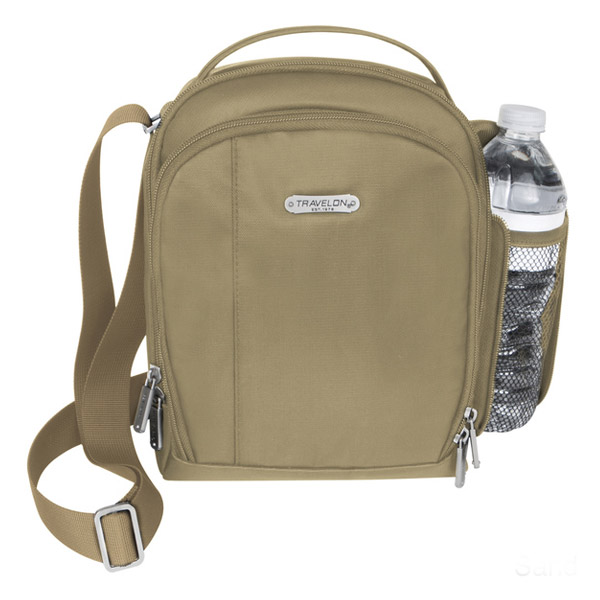 Travelon Boarding Bag. Travelon Id and Boarding Pass Holder, Black, One