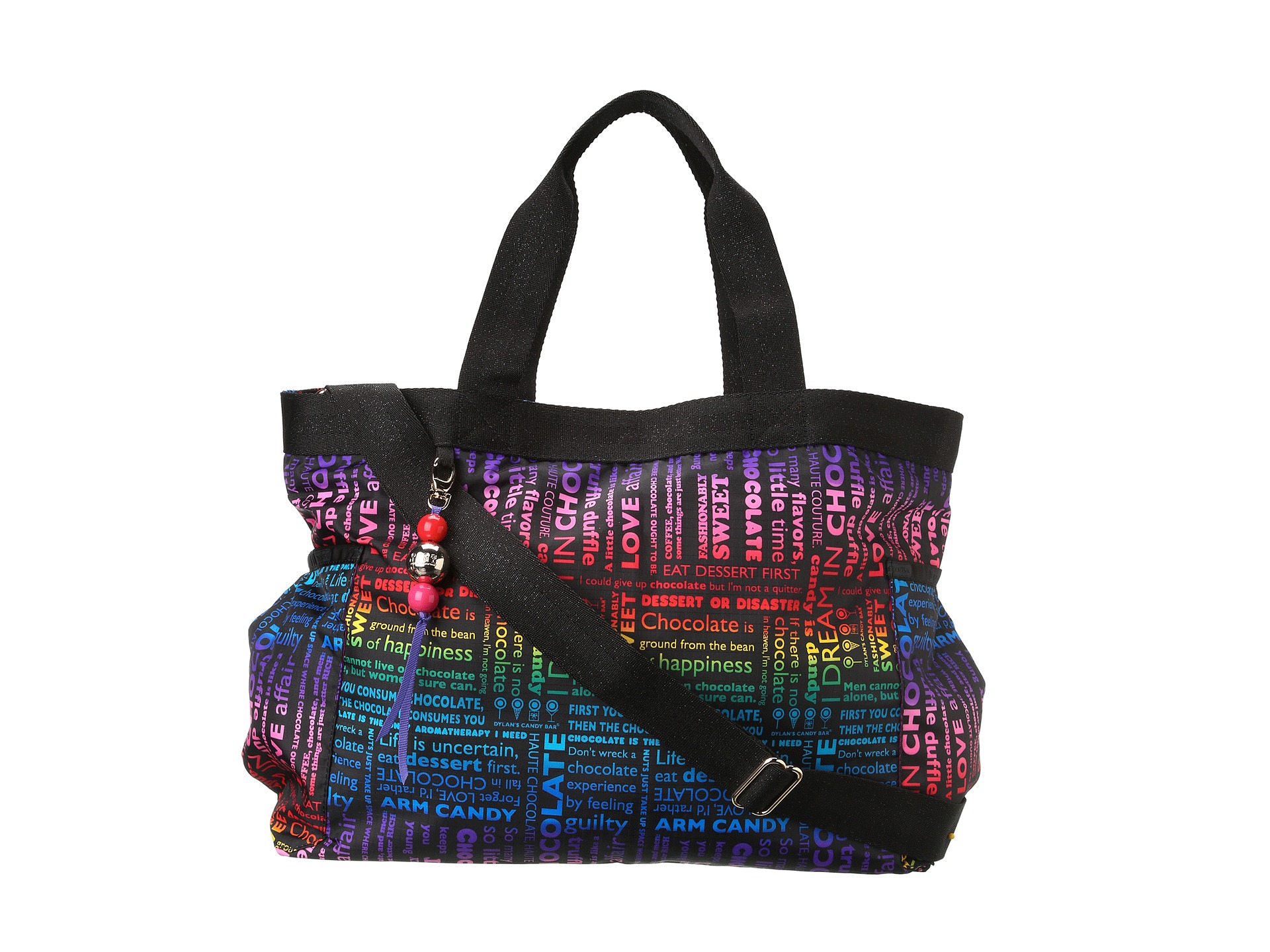 Lesportsac Clearance. LeSportsac Deluxe Everyday Bag (Recycled Black).