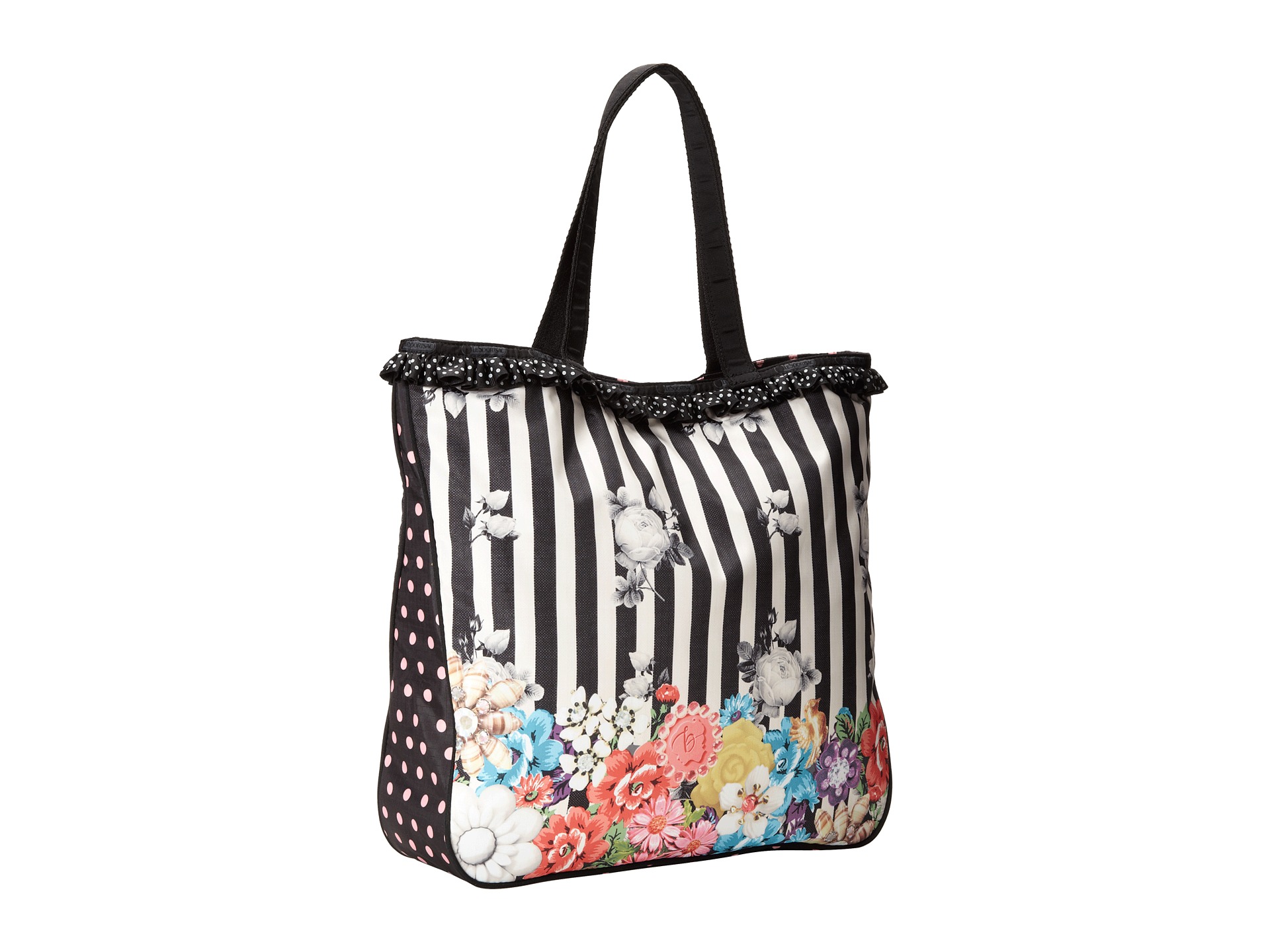 Lesportsac Clearance. LeSportsac Deluxe Everyday Bag (Recycled Black).