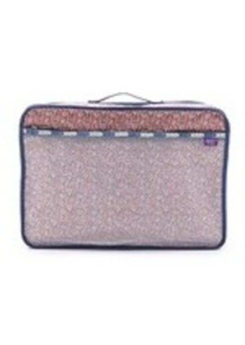 Lesportsac Pouch. Le Sportsac Laelia Dusk Print Square Cosmetic Pouch.