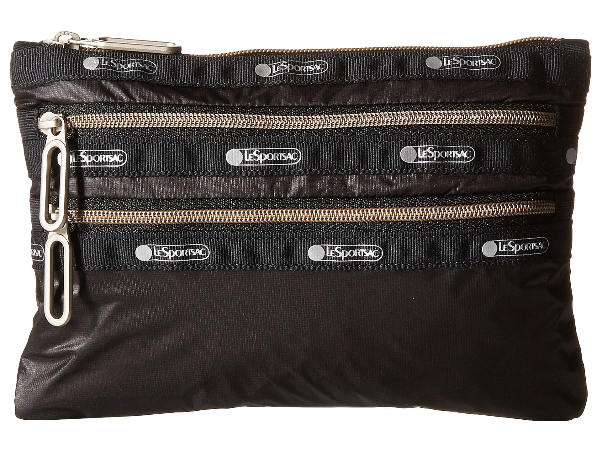 Lesportsac Pouch. Le Sportsac Laelia Dusk Print Square Cosmetic Pouch.