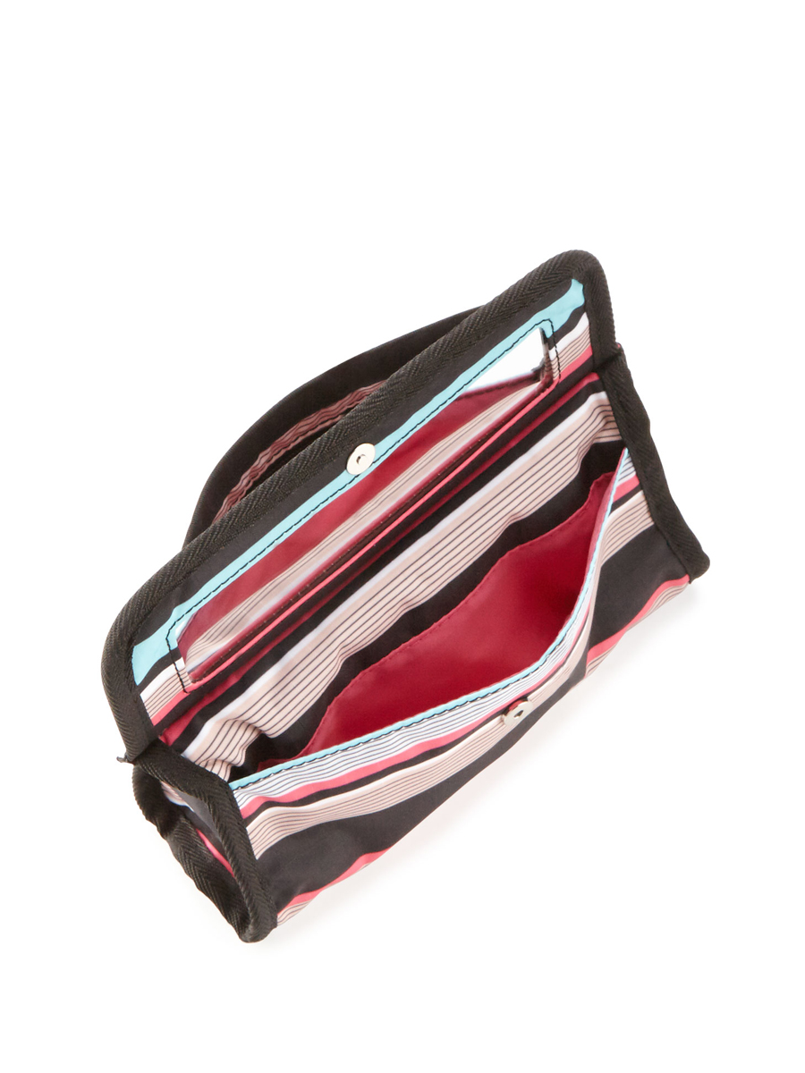 Lesportsac Pouch. Le Sportsac Laelia Dusk Print Square Cosmetic Pouch.