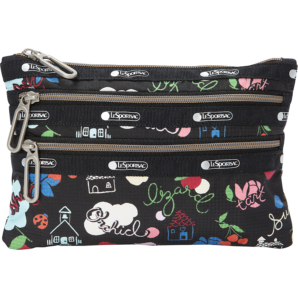 Lesportsac Cosmetic Pouch. LeSportsac Laelia Moss Rectangular Cosmetic