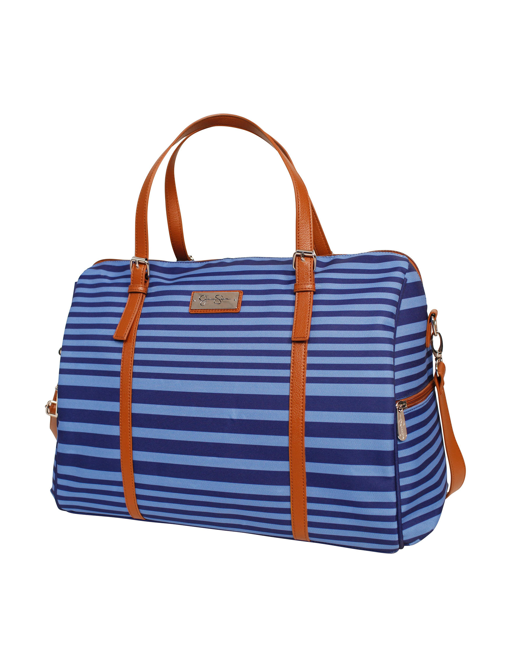 Jessica Simpson Weekender Bag. Jessica Simpson Travel Tote Duffle Bag