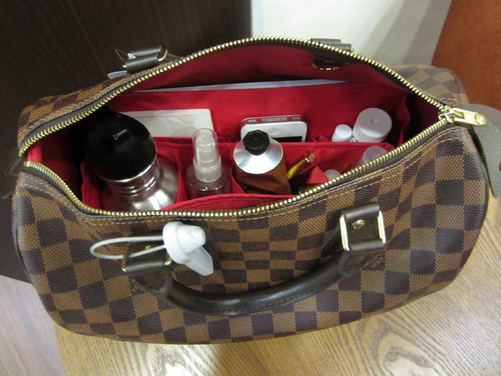 Speedy 30 Bag Organizer. Lckaey Purse Inserts for Speedy 30 Organizer
