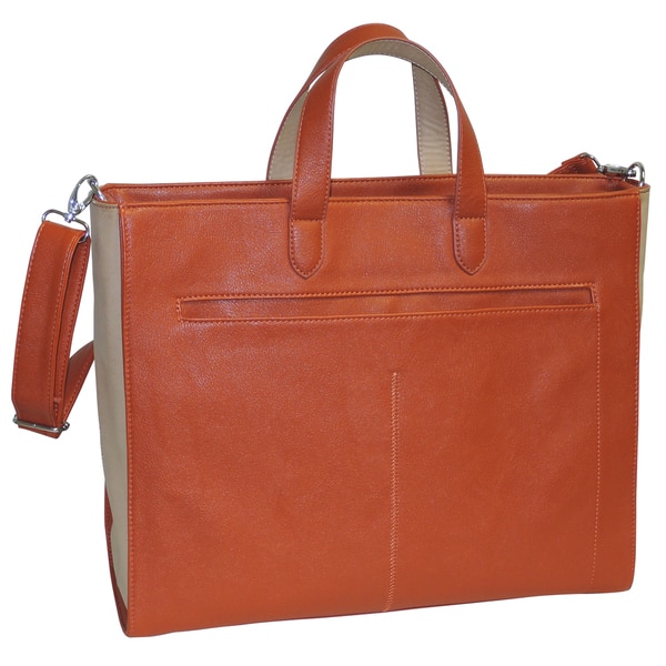 Buxton Laptop Bag. Laptop Bag for Women 15.6 inch Laptop Tote Bag
