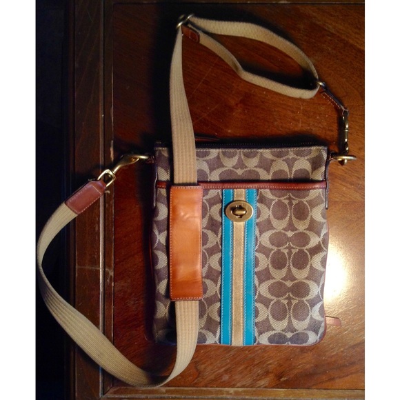 Coach Side Bag. COACH Women's Rowan File Bag (Black).