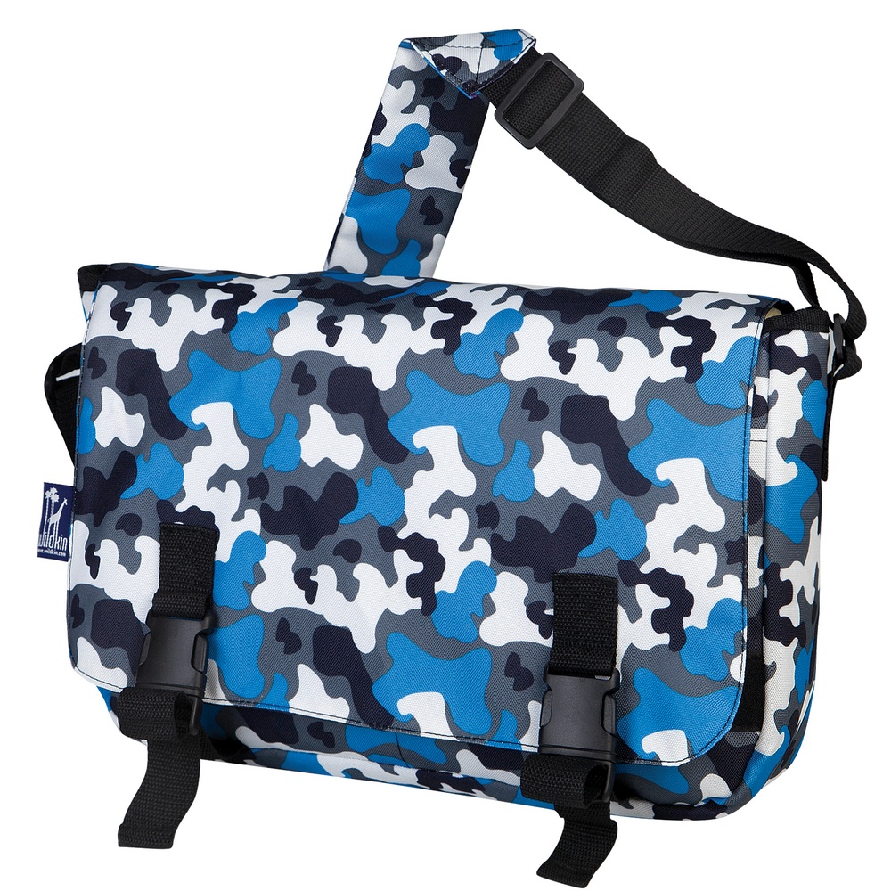 Blue Camo Bag. mezhsa Kids Overnight Duffle Bag Girls Boys Sports Gym
