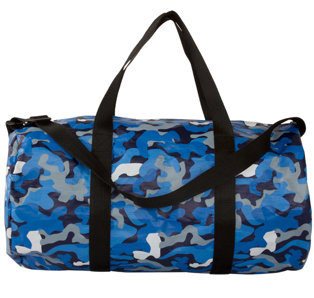 Blue Camo Bag. mezhsa Kids Overnight Duffle Bag Girls Boys Sports Gym