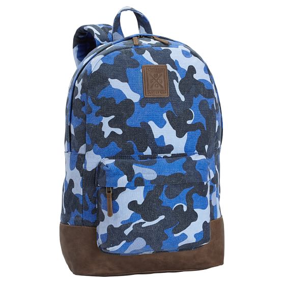 Blue Camo Bag. mezhsa Kids Overnight Duffle Bag Girls Boys Sports Gym