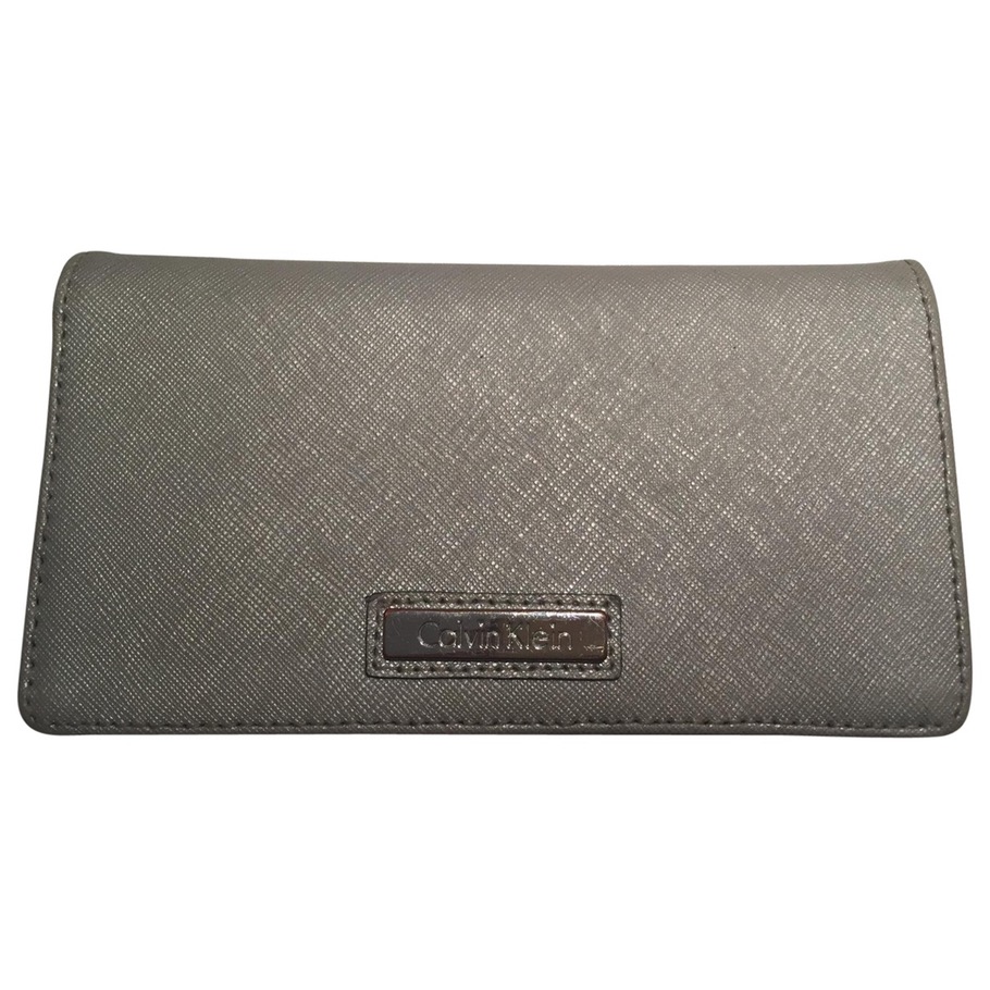 Calvin Klein Clutch Bag. Calvin Klein Saffiano Wristlet.