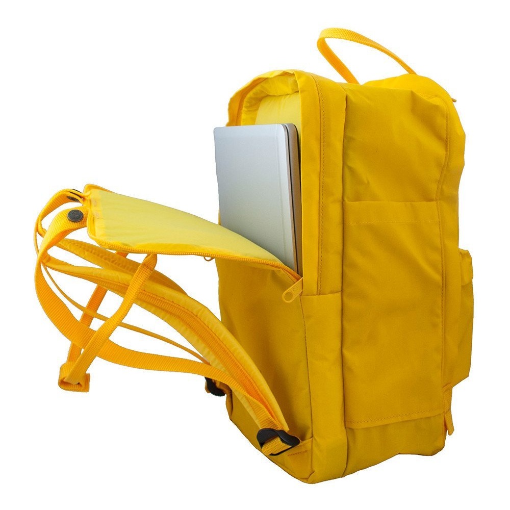 Fjallraven Laptop Bag. Fjällräven 15" Kanken Laptop Cobalt Blue One Size.