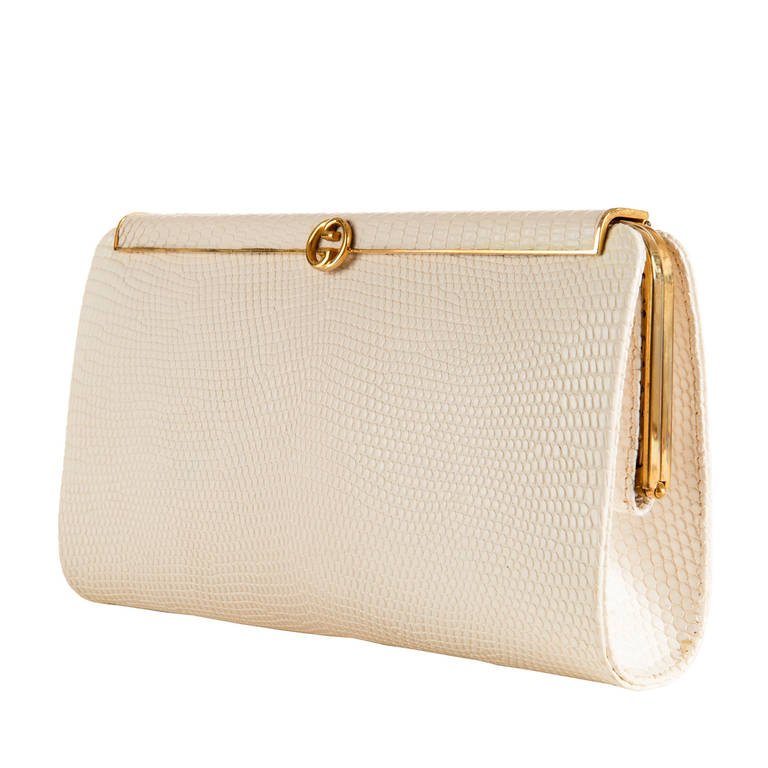 Gucci Clutch Bag. RACHEL CLUTCH Italian clutch shoulder crossbody chain