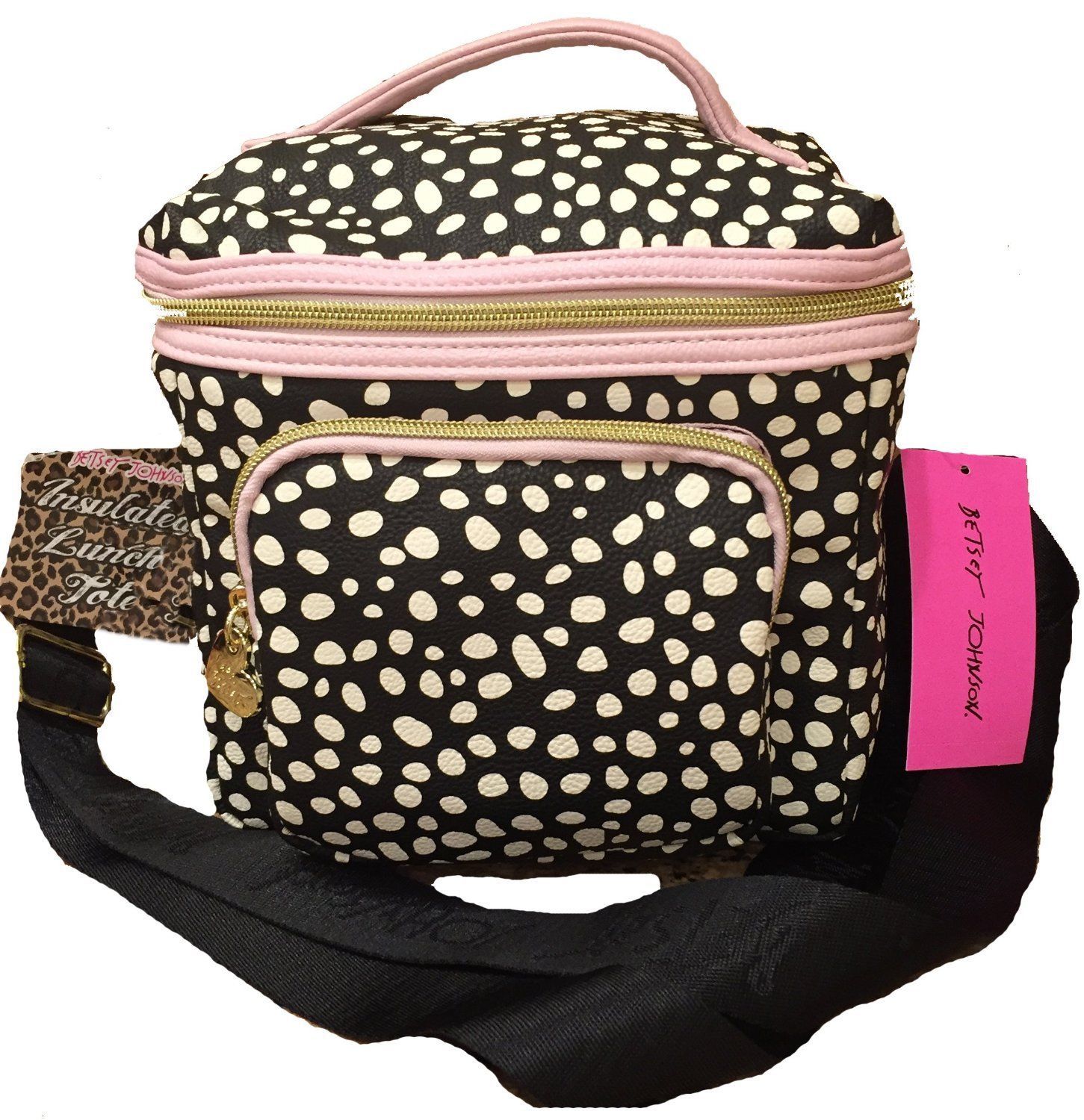 Betsy Johnson Lunch Bag. Betsey Johnson Fresh N Fruity Insulated Cooler