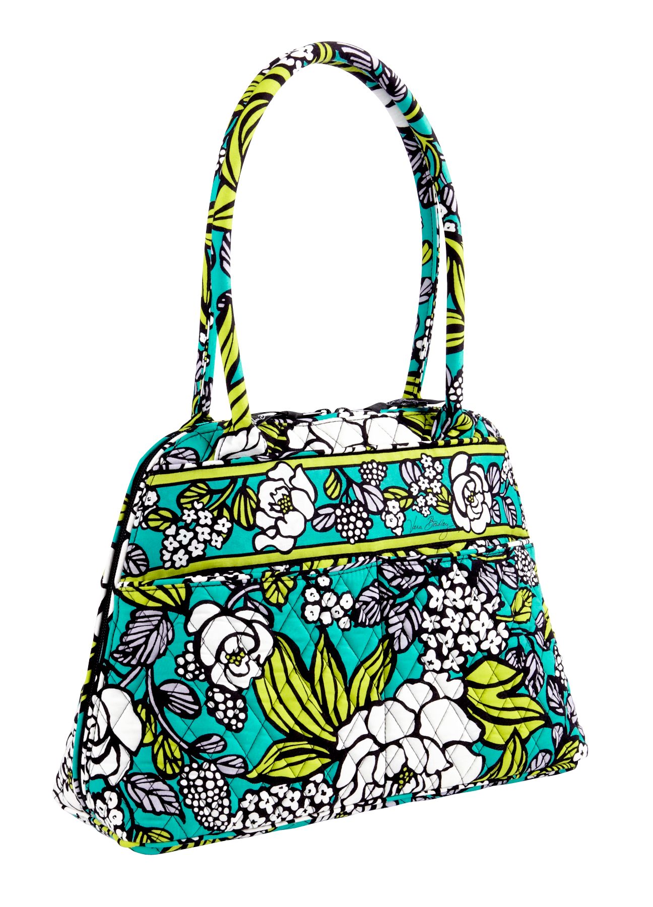 Vera Bradley Bowler Bag. Vera Bradley Women's Cotton Glenna Satchel