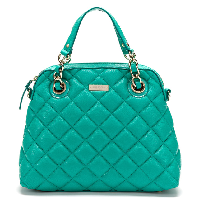 Kate Spade Carson Convertible Crossbody Handbag Warm Beige Leather